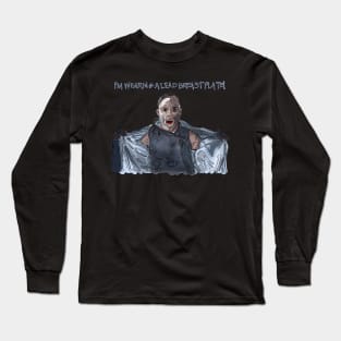 Frighteners: Lead Breast Plate Long Sleeve T-Shirt